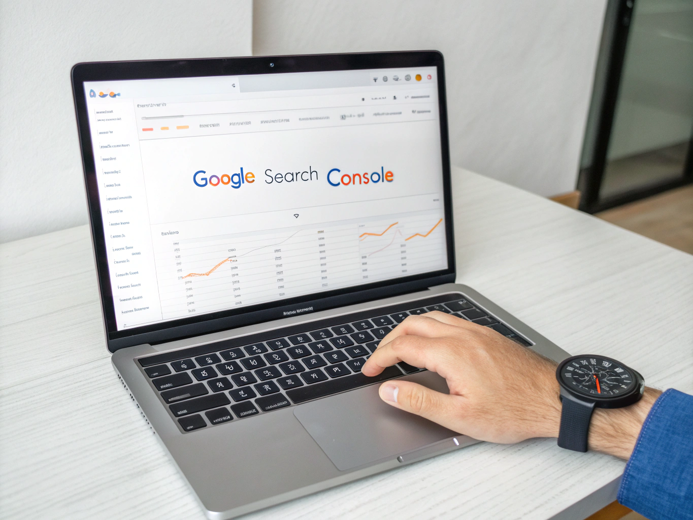 Search engine optimization interface showing high-ranking technical metrics