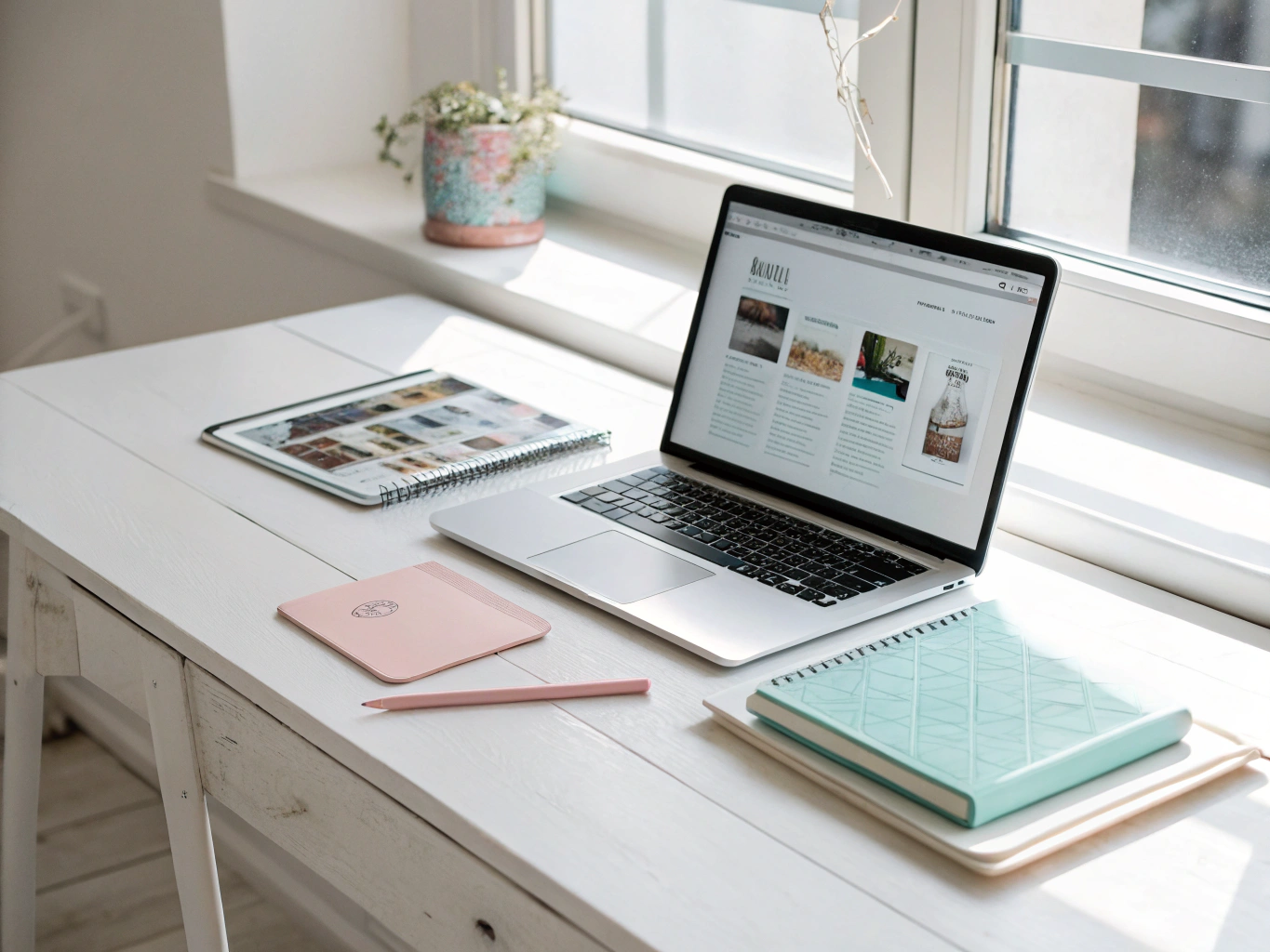 Clean editorial layout featuring professional copywriting and typography